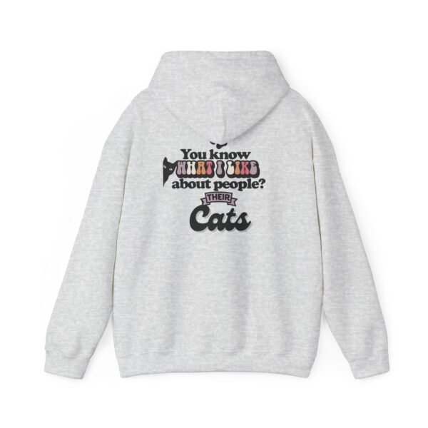 Cats Lover Hoodie, Funny Sweatshirt, Gifts for Cat Owners, Unisex Hooded Sweatshirt, Cozy Cat Mom Gift
