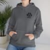 296425602290479580_2048.jpeg Funny Dog Lover Unisex Hoodie Printed Front and Back, Gift for Dog Lovers, Cozy Dog Hair Hoody, Animal Lover Clothing