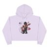 Music Crop Hoodie, Live Music Style Pullover, Gift for Musicians, Casual Outfit
