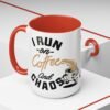 Accent Coffee Mug (11, 15oz) Great style, Funny design