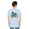 3026207251402600573_2048.jpeg Beach T-Shirt- Just Surf, Summer Style, Casual Wear, Surfing Gift, Unisex Apparel