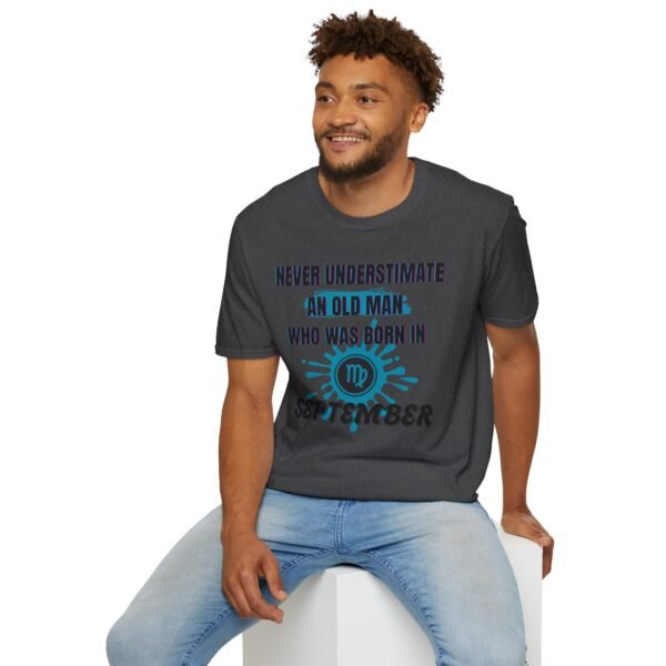 Personalized Men T-Shirt, Birthday Tee, Vintage Style Gift, Zodiac Apparel, Astrology Shirt, trendy men T-Shirt,