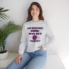 Personalized Woman Zodiac Sweatshirt, Birthday Gift, Inspirational Gift