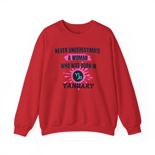 Personalized Woman Zodiac Sweatshirt, Birthday Gift, Inspirational Gift