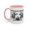 Adopt Don't Shop Coffee Mug - Black Accent Mug for Dog Lovers, Animal Rescue Gift, Pet Adoption Encouragement