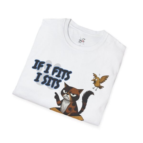 3198143219970907195_2048.jpeg Whimsical Cat T-Shirt, Funny Cat Lover Tee, Gift for Pet Owners, Cute Animal T-Shirt, Comfortable Unisex Shirt, Perfect for Birthdays