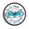 Stylish Modern Wall Clock with Trendy Design for Home Decor, Unique Gift for Him/Her, Office Decor, Birthday, Housewarming, or Any Occasion