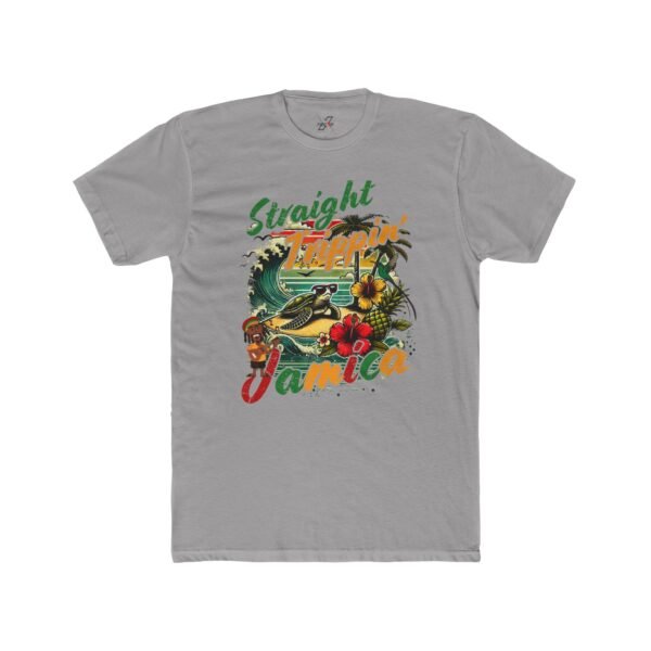 322678973928121101_2048.jpeg Straight Trippin' Jamaica Tee - Tropical Vacation Vibes, Unisex Graphic T-Shirt, Summer Apparel, Gift for Travel Lovers, Beachwear