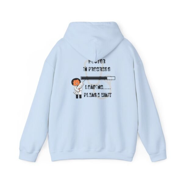 Progress Learning Hooded Sweatshirt, Men Sweatshirt, Gift for Students, School Spirit Apparel