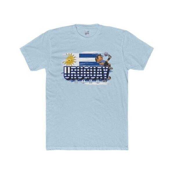 3265816831518274221_2048.jpeg Vintage Unisex Uruguay Graphic Tee, Casual Summer Shirt, Beachwear, Travel T-shirt, Gift for Sports Fans