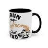 Accent Coffee Mug (11, 15oz) Great style, Funny design
