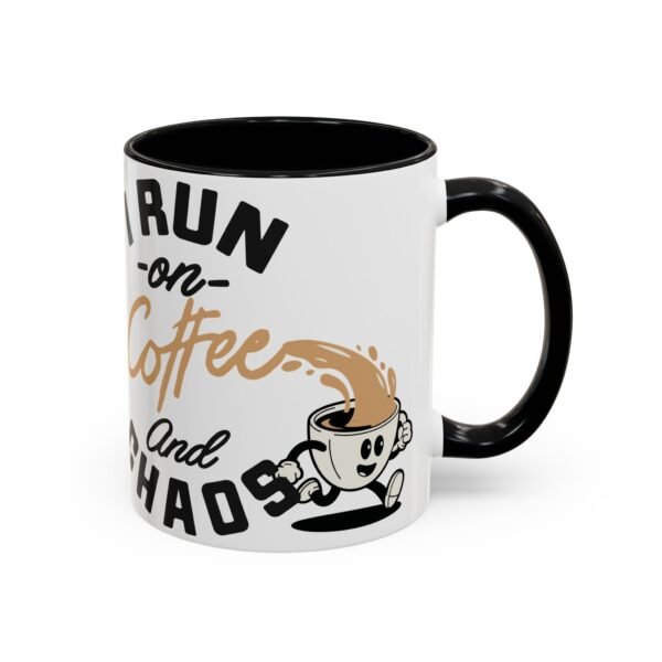 Accent Coffee Mug (11, 15oz) Great style, Funny design