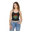 Beach Vibe Tank Top - Just Surf, Summer Top, Vacation Wear, Gift for Surfers, Tropical Style, Casual Summer Outfit