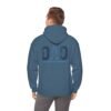 Legendary Men Hooded Sweatshirt Gift for Father's Day, Birthday, Christmas, Casual Wear, Family Reunion, Dad Life Apparel