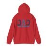 Legendary Men Hooded Sweatshirt Gift for Father's Day, Birthday, Christmas, Casual Wear, Family Reunion, Dad Life Apparel