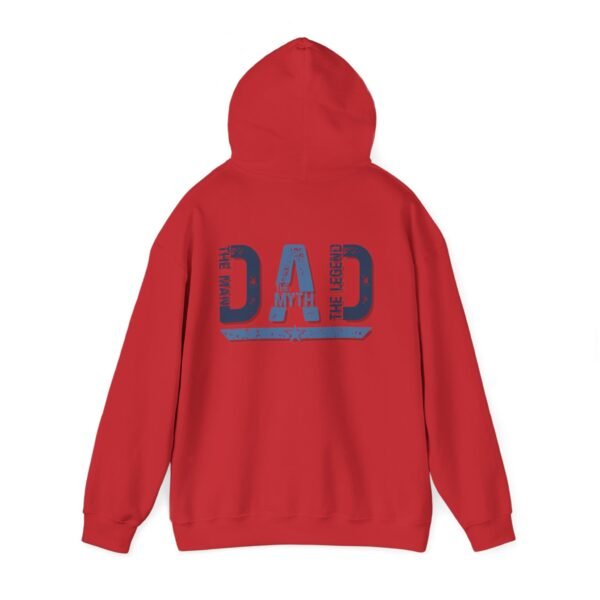 Legendary Men Hooded Sweatshirt Gift for Father's Day, Birthday, Christmas, Casual Wear, Family Reunion, Dad Life Apparel