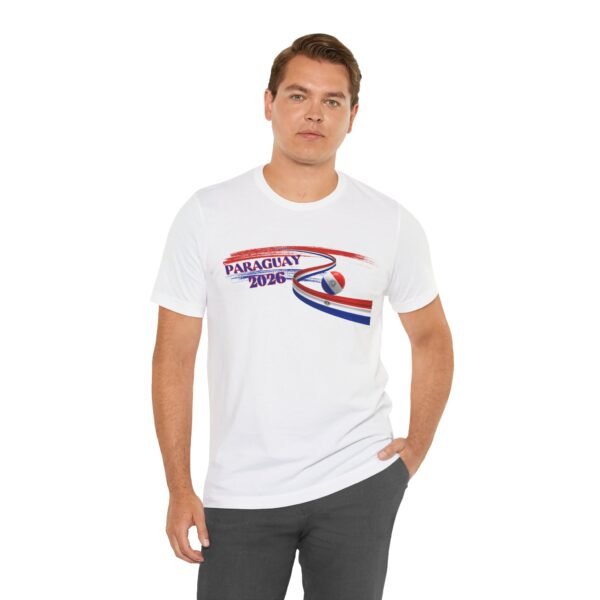 Celebrate Paraguay 2026, Unisex T-Shirt, Soccer Fan, Sports Apparel