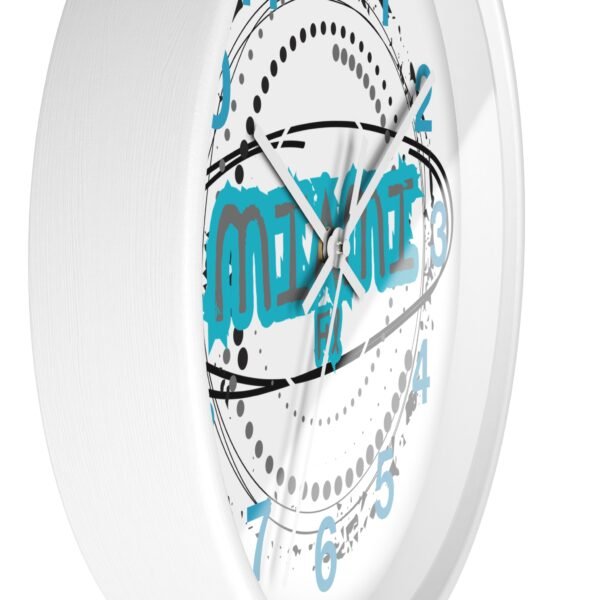 Stylish Modern Wall Clock with Trendy Design for Home Decor, Unique Gift for Him/Her, Office Decor, Birthday, Housewarming, or Any Occasion