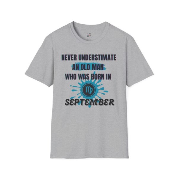 Personalized Men T-Shirt, Birthday Tee, Vintage Style Gift, Zodiac Apparel, Astrology Shirt, trendy men T-Shirt,