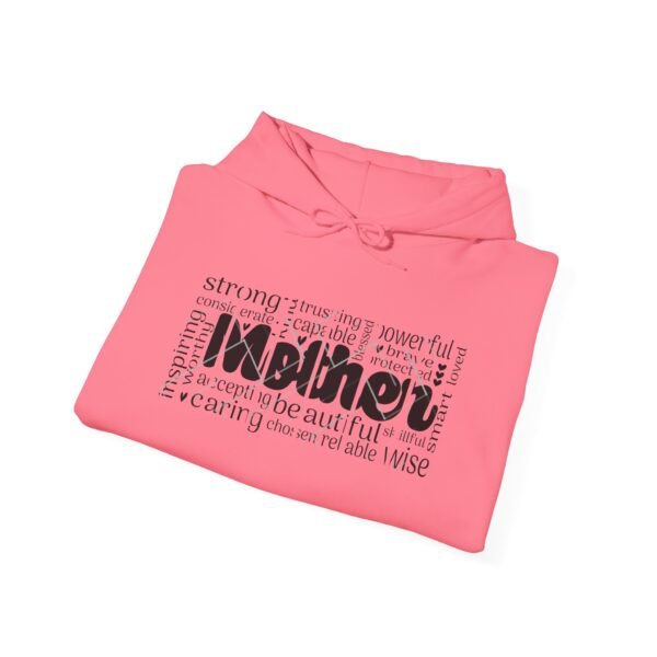 Mother Hoodie - Perfect Gift for Moms, Mother's Day, Cozy Sweatshirt, Inspirational Apparel, Unique Mom Gift