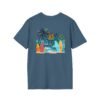3446201635672006013_2048.jpeg Beach T-Shirt- Just Surf, Summer Style, Casual Wear, Surfing Gift, Unisex Apparel