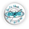 Stylish Modern Wall Clock with Trendy Design for Home Decor, Unique Gift for Him/Her, Office Decor, Birthday, Housewarming, or Any Occasion