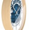 California Dreamin' Wall Clock - Coastal Decor, Home Office, Nautical Vibes, Gift for Beach Lovers, Unique Timepiece