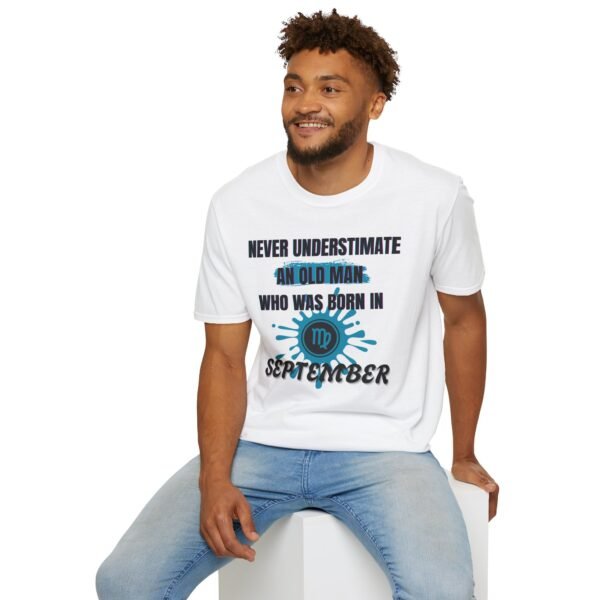 Personalized Men T-Shirt, Birthday Tee, Vintage Style Gift, Zodiac Apparel, Astrology Shirt, trendy men T-Shirt,