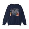 Hawaii Beach Vintage Unisex Crewneck Sweatshirt – Cozy Pullover for Surf Lovers, Travel Days & Casual Island Vibes – Retro Graphic Design
