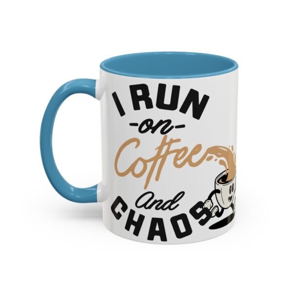 Accent Coffee Mug (11, 15oz) Great style, Funny design