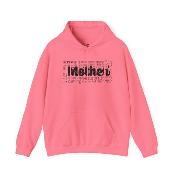 Mother Hoodie - Perfect Gift for Moms, Mother's Day, Cozy Sweatshirt, Inspirational Apparel, Unique Mom Gift