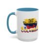3564242133273143680_2048.jpeg Colombian Pride Coffee Mug, Accent Mug, Present for Coffee Lovers, Travel Souvenir 11/15 oz