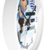 Uruguay Soccer Wall Clock | 2026 World Cup Decor, Sports Gift, Soccer Fan, Unique Home Decor, Soccer Lover Gift