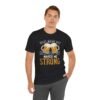 Beer Lovers Quote Men T-Shirt What Does Not Destroy Me Strong Beer Gift Graphic Tee Fun Casual Wear
