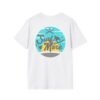Surf T-Shirt for Beach Lovers | Unisex Softstyle Tee, Summer Vibes, Casual Wear, Surfing Gift, Beach Day Apparel