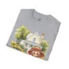 Grandmother's Garden women Softstyle T-Shirt, Vintage Gift for Grandma Cute Family Shirt