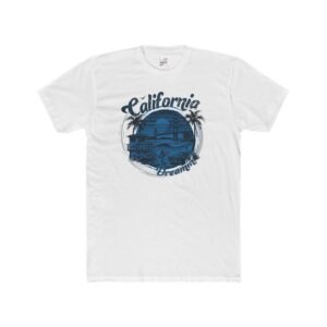 California Unisex Tee, Beach Lover Shirt, Casual Summer Outfit, Vacation Apparel, Gift for Travelers