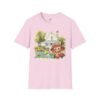 Grandmother's Garden women Softstyle T-Shirt, Vintage Gift for Grandma Cute Family Shirt