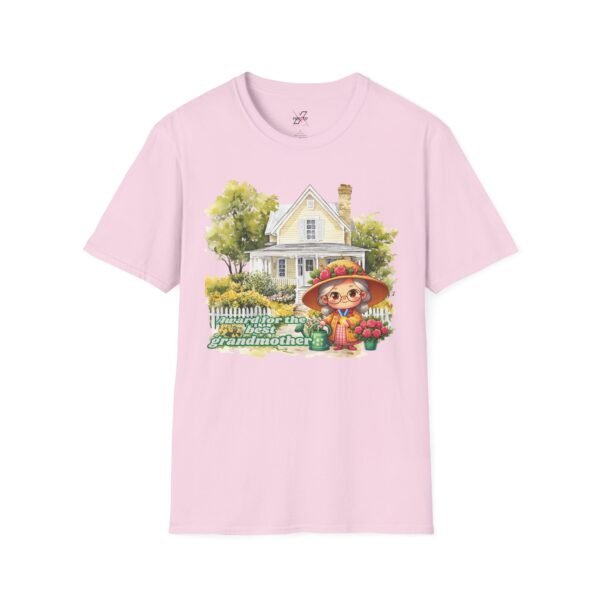 Grandmother's Garden women Softstyle T-Shirt, Vintage Gift for Grandma Cute Family Shirt