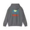 Summer Vibes Unisex Hoodie, Cozy Streetwear, Beach Apparel, Cool Summer Gift, Casual Summer Style, Fun Outdoor Fashion