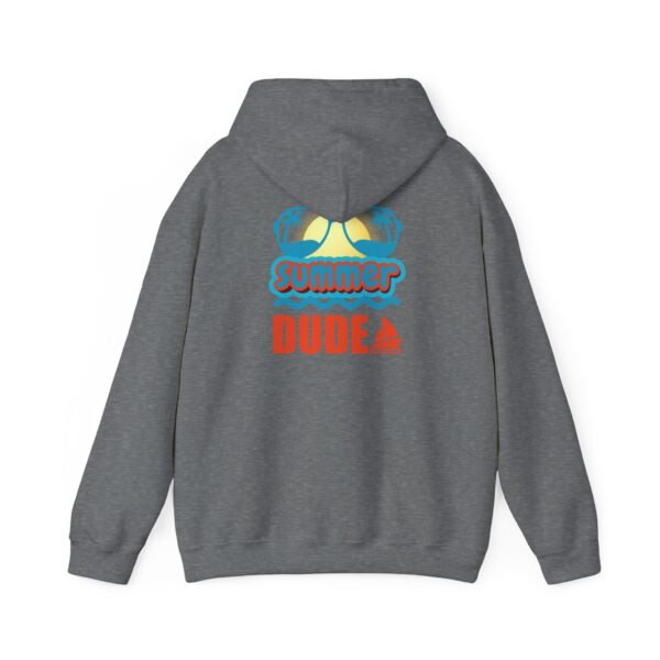 Summer Vibes Unisex Hoodie, Cozy Streetwear, Beach Apparel, Cool Summer Gift, Casual Summer Style, Fun Outdoor Fashion
