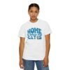 Home is Where My Cats Unisex Garment-Dyed T-Shirt, Cat Lover Tee, Gift for Cat Owners, Cute Pet Shirt