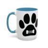 Personalized Coffee Mug, Dog Lover Gift, Personalized Pet Mug, Animal Lover Cup, Cute Paw Design Coffee Cup