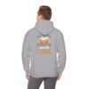 Strength Motivational Hoodie - Men Heavy Blend Sweatshirt, Funny Apparel, Casual Comfort, Comfort Level