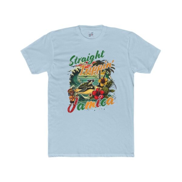 3769038029806451525_2048.jpeg Straight Trippin' Jamaica Tee - Tropical Vacation Vibes, Unisex Graphic T-Shirt, Summer Apparel, Gift for Travel Lovers, Beachwear