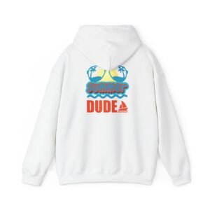 Summer Vibes Unisex Hoodie, Cozy Streetwear, Beach Apparel, Cool Summer Gift, Casual Summer Style, Fun Outdoor Fashion
