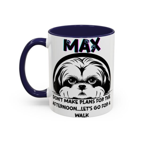 Personalized Coffee Mug 11/15oz Funny Dog Lover Gift, Pet Owner Mug, Cute Coffee Cup, Dog Walk Reminder