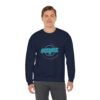 3878411239944244636_2048.jpeg Personalized Miami Graphic Crewneck Sweatshirt Cozy Unisex Pullover Perfect for Casual Outings, Travel, Beach Days
