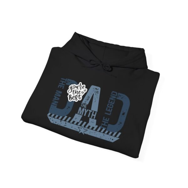 Legendary Dad Hoodie - Perfect Gift for Father's Day, Birthday, Gifts for Dad, Casual Wear, Men Pullover