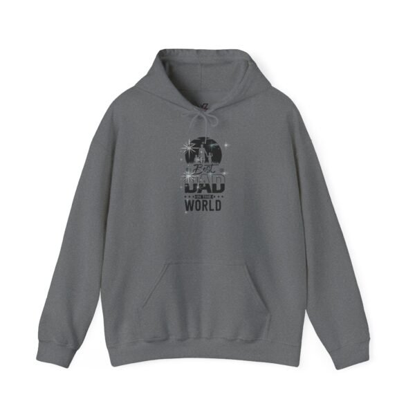 Dad of the World Hoodie, Cozy Unisex Sweatshirt for Father's Day, Dad Gifts, Casual Wear, Everyday Comfort, Family Adventures